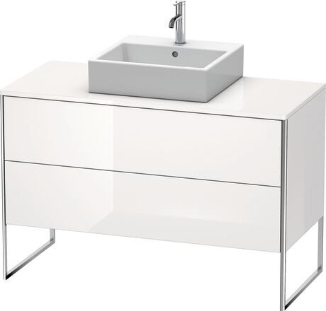 Duravit XSquare Yerden dolap ünitesi için tezgah 1200 x 548 mm