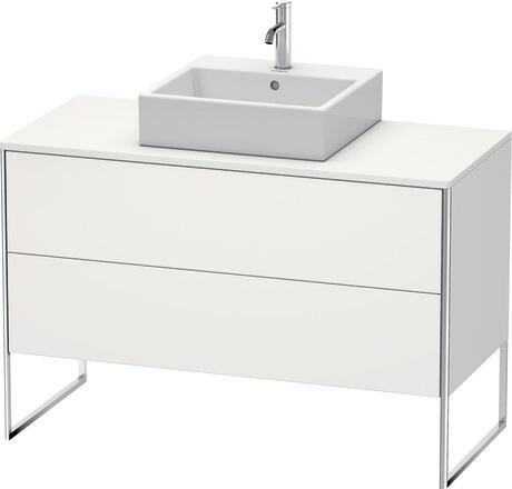 Duravit XSquare Yerden dolap ünitesi için tezgah 1200 x 548 mm