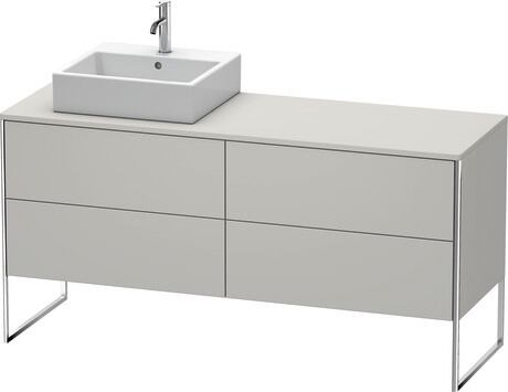 Duravit XSquare Yerden dolap ünitesi için tezgah 1600 x 548 mm