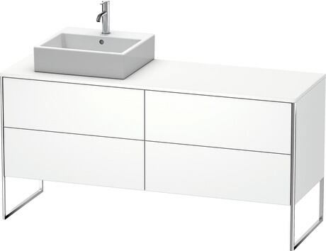 Duravit XSquare Yerden dolap ünitesi için tezgah 1600 x 548 mm