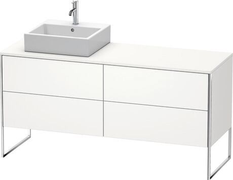 Duravit XSquare Yerden dolap ünitesi için tezgah 1600 x 548 mm