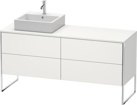 Duravit XSquare Yerden dolap ünitesi için tezgah 1600 x 548 mm
