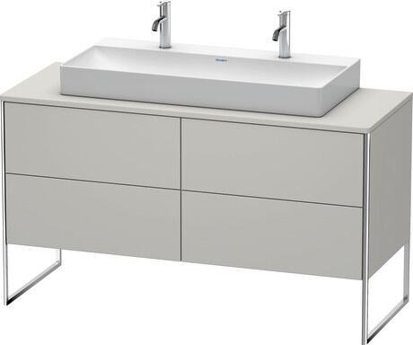 Duravit XSquare Yerden dolap ünitesi için tezgah 1400 x 548 mm