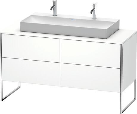 Duravit XSquare Yerden dolap ünitesi için tezgah 1400 x 548 mm