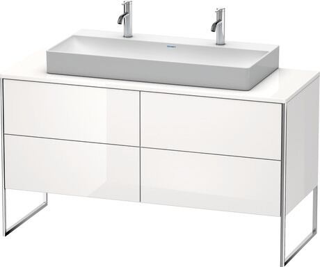 Duravit XSquare Yerden dolap ünitesi için tezgah 1400 x 548 mm