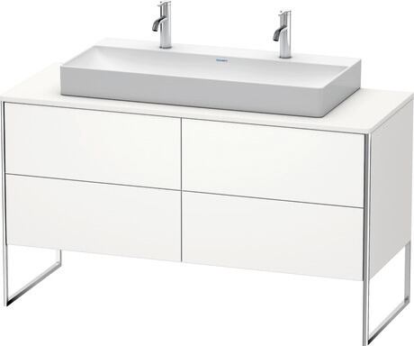 Duravit XSquare Yerden dolap ünitesi için tezgah 1400 x 548 mm