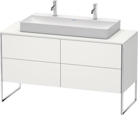 Duravit XSquare Yerden dolap ünitesi için tezgah 1400 x 548 mm