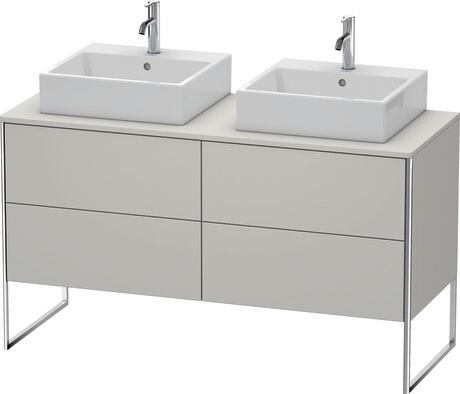 Duravit XSquare Yerden dolap ünitesi için tezgah 1400 x 548 mm