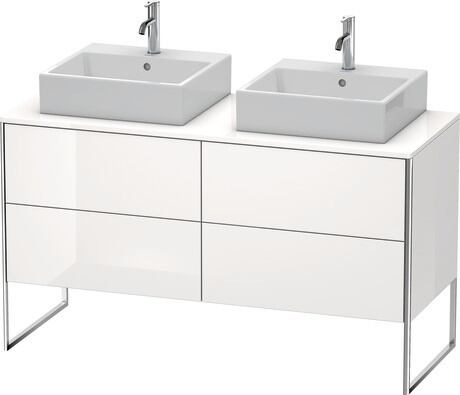 Duravit XSquare Yerden dolap ünitesi için tezgah 1400 x 548 mm