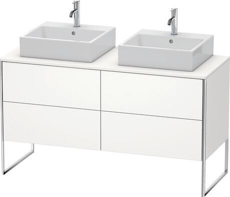 Duravit XSquare Yerden dolap ünitesi için tezgah 1400 x 548 mm