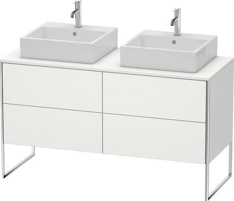 Duravit XSquare Yerden dolap ünitesi için tezgah 1400 x 548 mm