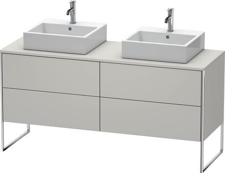 Duravit XSquare Yerden dolap ünitesi için tezgah 1600 x 548 mm