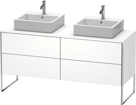 Duravit XSquare Yerden dolap ünitesi için tezgah 1600 x 548 mm