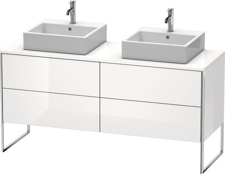 Duravit XSquare Yerden dolap ünitesi için tezgah 1600 x 548 mm