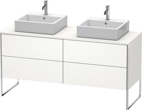 Duravit XSquare Yerden dolap ünitesi için tezgah 1600 x 548 mm