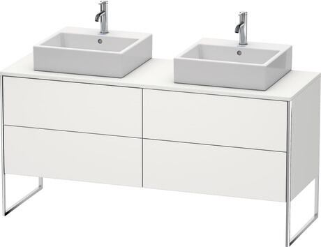 Duravit XSquare Yerden dolap ünitesi için tezgah 1600 x 548 mm
