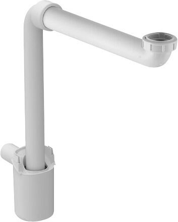 Duravit Universal Az yer kaplayan sifon 360 mm