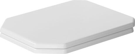 Duravit 1930 Serisi Klozet kapağı 367 x 437 mm