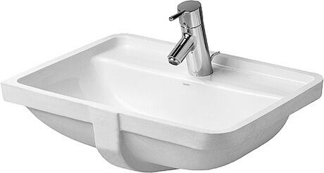 Duravit Starck 3 Alttan geçme lavabo 525 x 400 mm