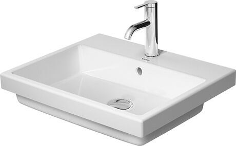 Duravit Vero Air Üstten geçme lavabo 550 x 455 mm