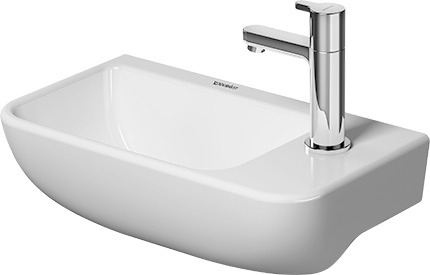 Duravit ME by Starck Lavabolar 400 x 220 mm
