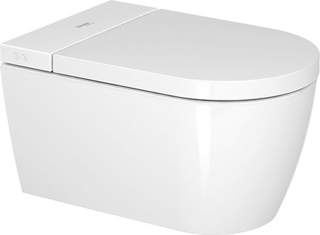 Duravit ME by Starck Akıllı kapak için asma klozet 360 x 575 mm