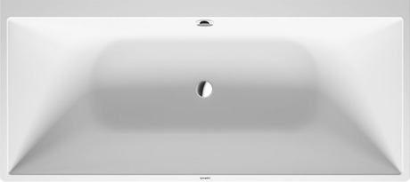 Duravit DuraSquare Duvara tam dayalı küvet 1800 x 800 mm