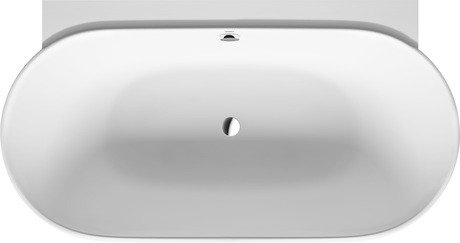 Duravit Luv Duvara tam dayalı küvet 1800 x 950 mm