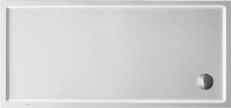 Duravit Starck Slimline Duş teknesi 1600 x 800 mm