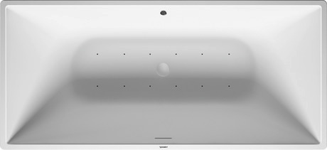 Duravit DuraSquare Freestanding masajlı küvet 1850 x 850 mm
