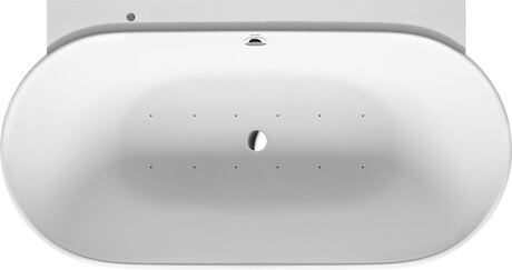 Duravit Luv Duvara tam dayalı masajlı küvet 1800 x 950 mm