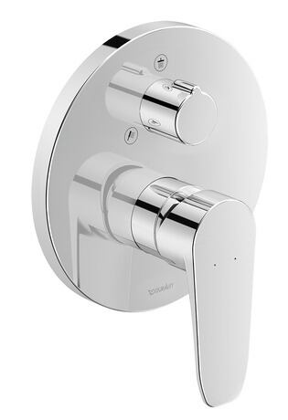 Duravit B.1 Ankastre duş bataryası 170 x 86 mm