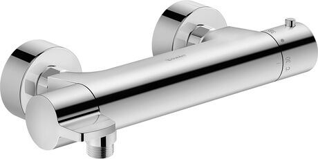Duravit B.1 Termostatik sıvaüstü duş bataryası 260 x 118 mm