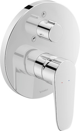 Duravit B.1 Ankastre küvet bataryası 170 x 86 mm