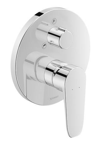 Duravit B.1 Ankastre küvet bataryası 170 x 86 mm