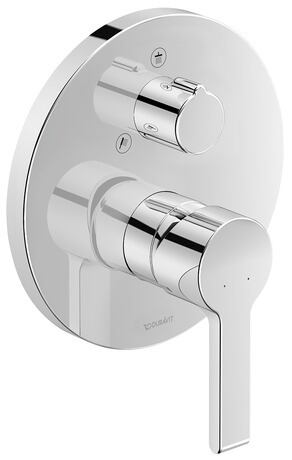 Duravit B.2 Ankastre duş bataryası 170 x 87 mm