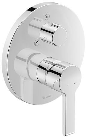 Duravit B.2 Ankastre küvet bataryası 170 x 87 mm