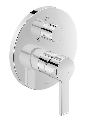 Duravit B.2 Ankastre küvet bataryası 170 x 87 mm