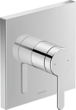 Duravit C.1 Ankastre duş bataryası 150 x 77 mm