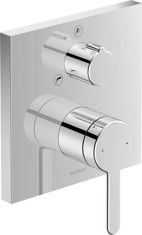 Duravit C.1 Ankastre küvet bataryası 150 x 77 mm