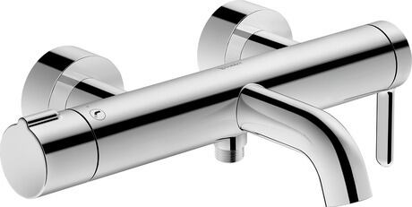 Duravit C.1 Sıvaüstü küvet bataryası 314 x 190 mm