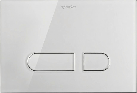 Duravit DuraSystem® WC için mekanik kumanda paneli A1 14 x 230 mm