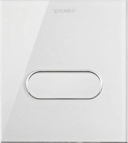 Duravit DuraSystem® Pisuvar için mekanik kumanda paneli A1 14 x 157 mm