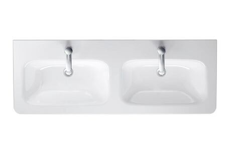 Duravit DuraStyle İkili etajerli lavabo 1300 x 480 mm