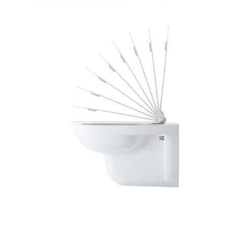 Duravit D-Code Klozet kapağı 350 x 438 mm