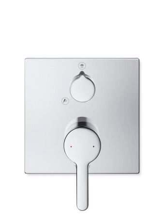 Duravit C.1 Ankastre duş bataryası 150 x 77 mm