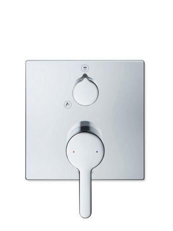 Duravit C.1 Ankastre duş bataryası 150 x 77 mm