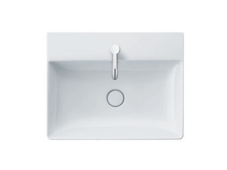 Duravit DuraSquare Lavabo 600 x 470 mm