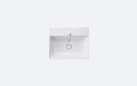 Duravit DuraSquare Lavabo 600 x 470 mm