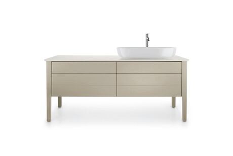 Duravit Luv Çanak lavabo 800 x 400 mm
